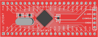 LPC1347 Core Board